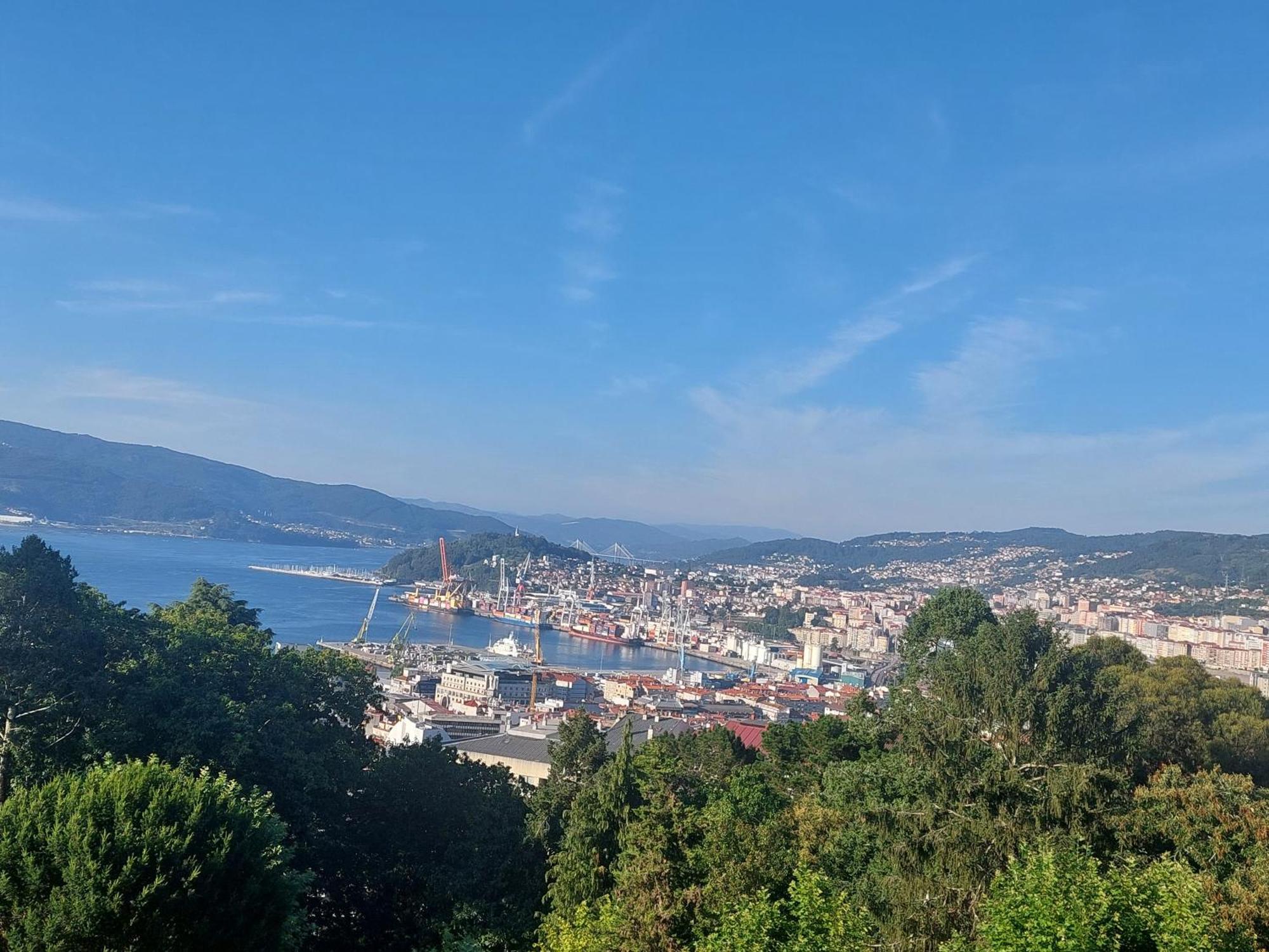 Apartamento Seadur Vigo Exteriör bild
