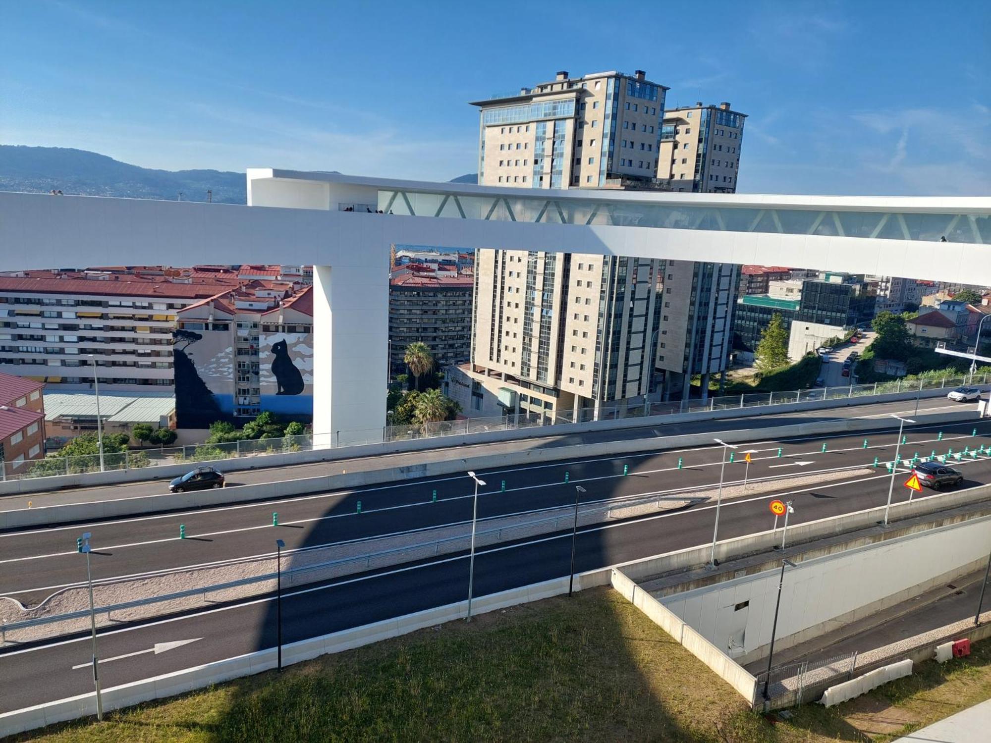 Apartamento Seadur Vigo Exteriör bild
