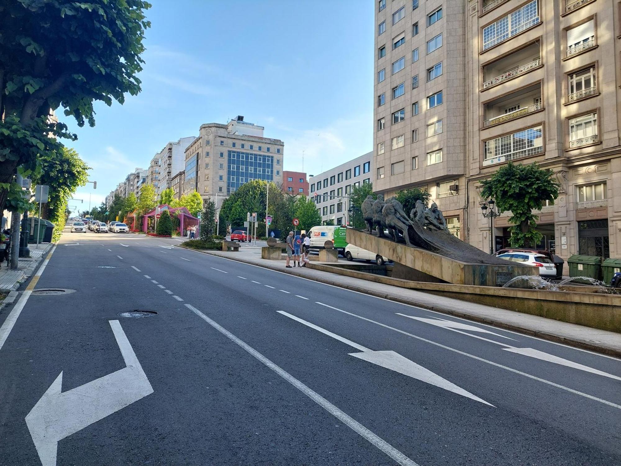 Apartamento Seadur Vigo Exteriör bild