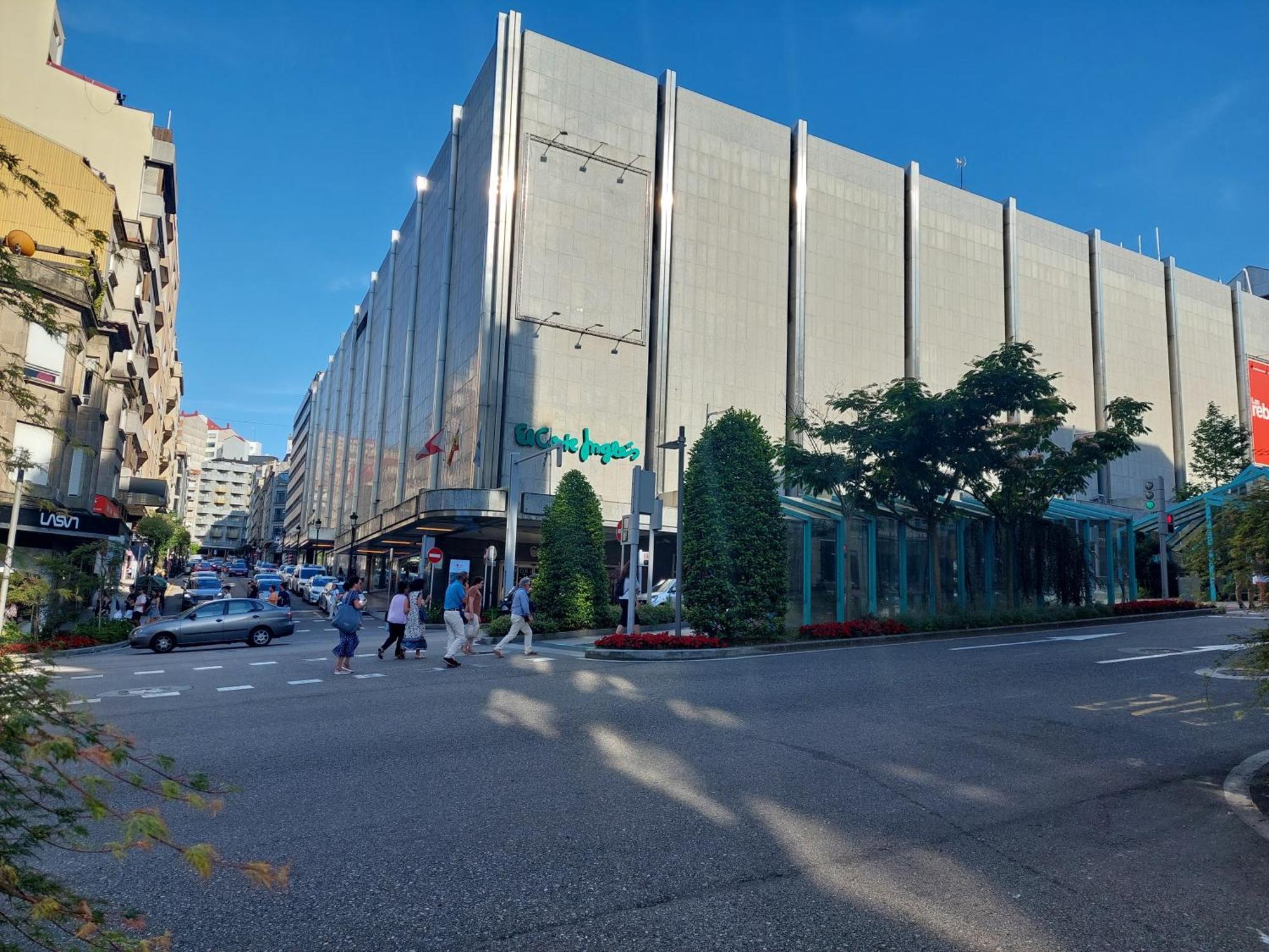 Apartamento Seadur Vigo Exteriör bild