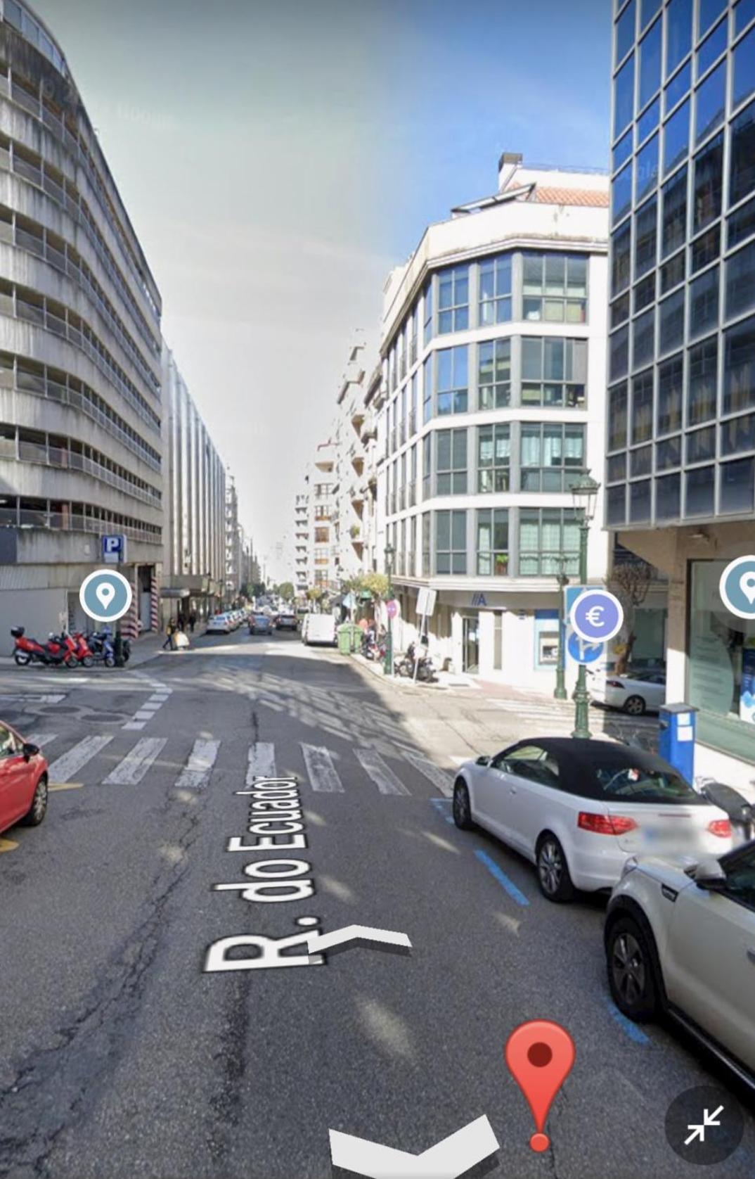 Apartamento Seadur Vigo Exteriör bild
