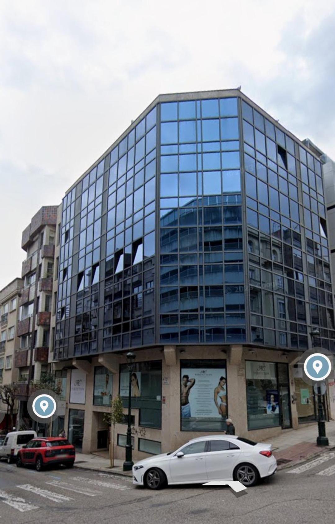 Apartamento Seadur Vigo Exteriör bild